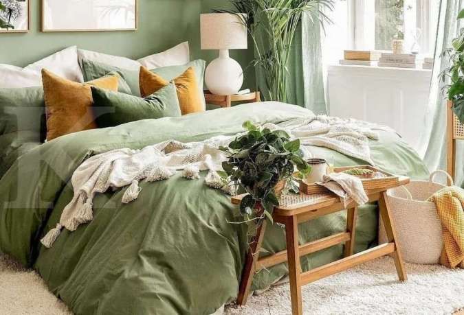 Detail Cat Kamar Tidur Estetik Nomer 48