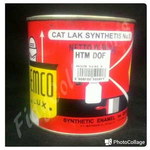 Cat Kayu Hitam Doff - KibrisPDR