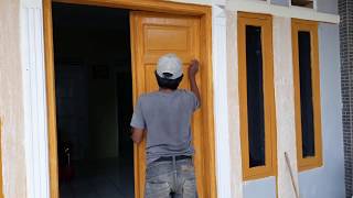 Detail Cat Kayu Mengkilap Nomer 30