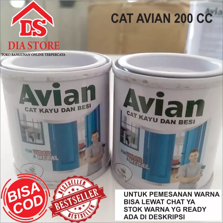 Detail Cat Kayu Putih Mengkilap Nomer 44