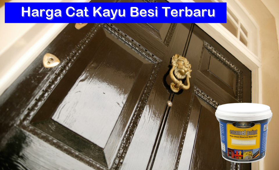 Detail Cat Kayu Warna Coklat Yang Bagus Nomer 42