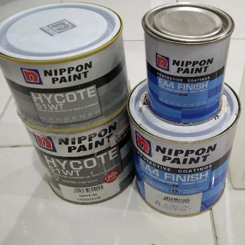 Detail Cat Keramik Putih Nomer 13