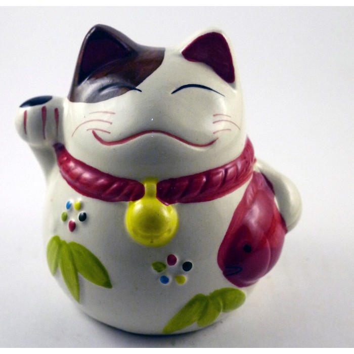 Detail Cat Keramik Putih Nomer 54