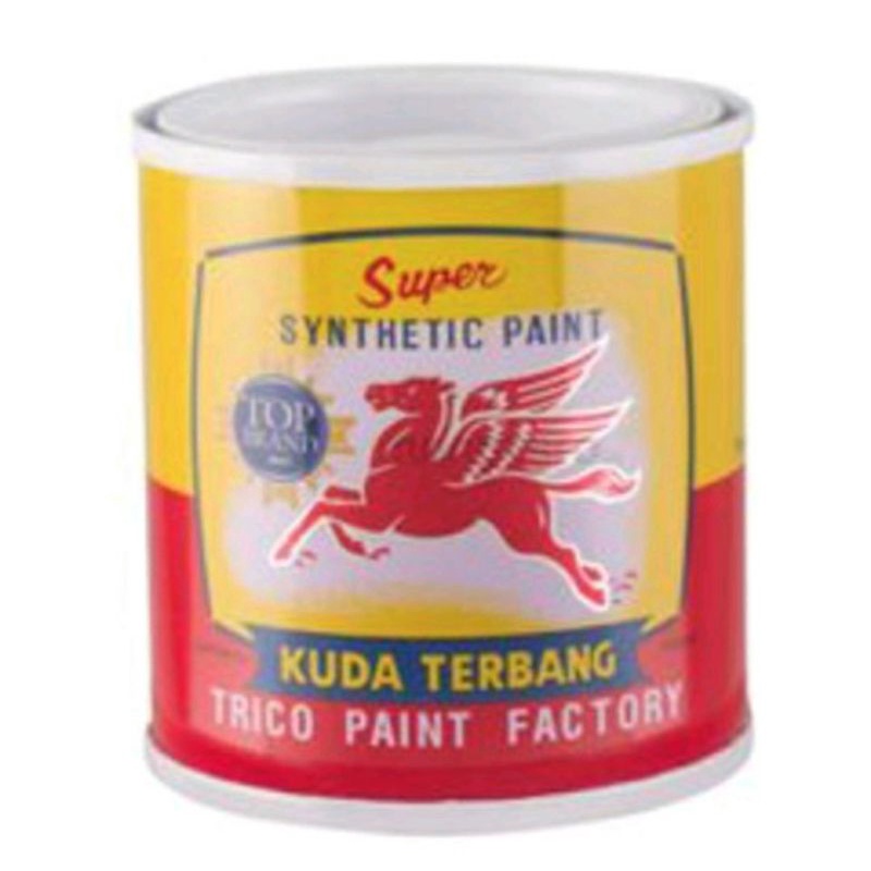 Detail Cat Kuda Terbang Warna Putih Nomer 50