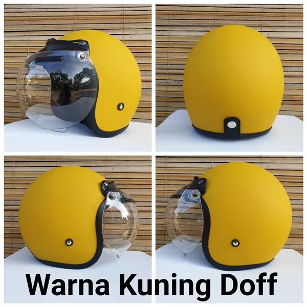 Detail Cat Kuning Doff Nomer 31