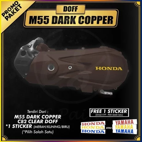 Detail Cat Kuning Doff Nomer 48