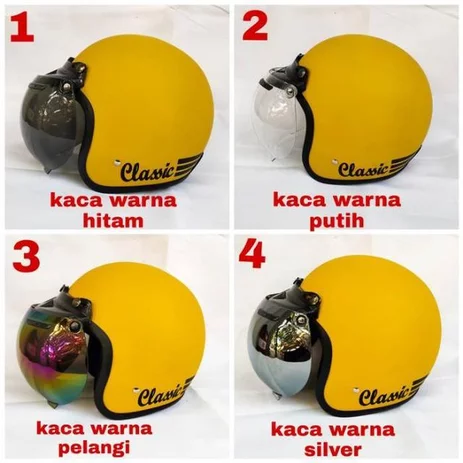 Detail Cat Kuning Doff Nomer 58