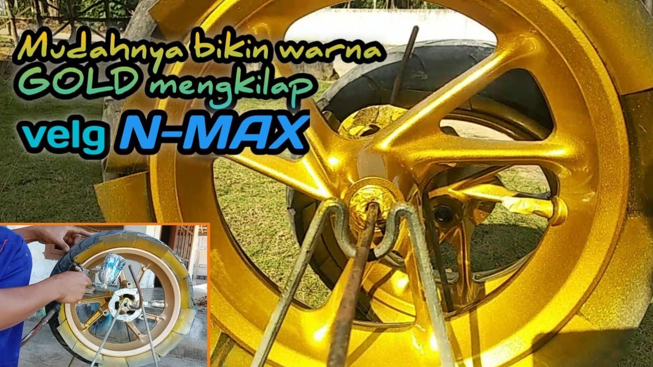 Detail Cat Kuning Emas Metalik Nomer 13