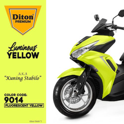 Detail Cat Kuning Stabilo Nomer 43