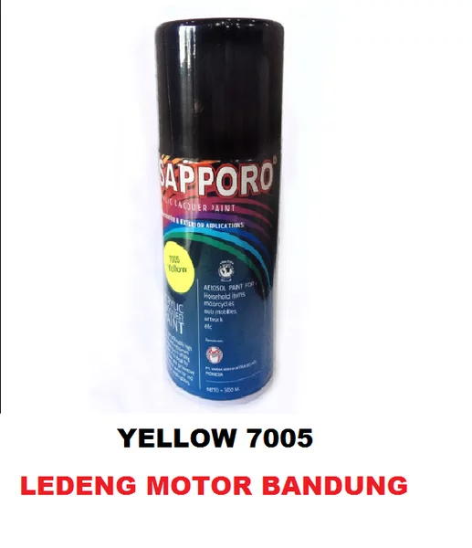 Detail Cat Kuning Stabilo Nomer 55