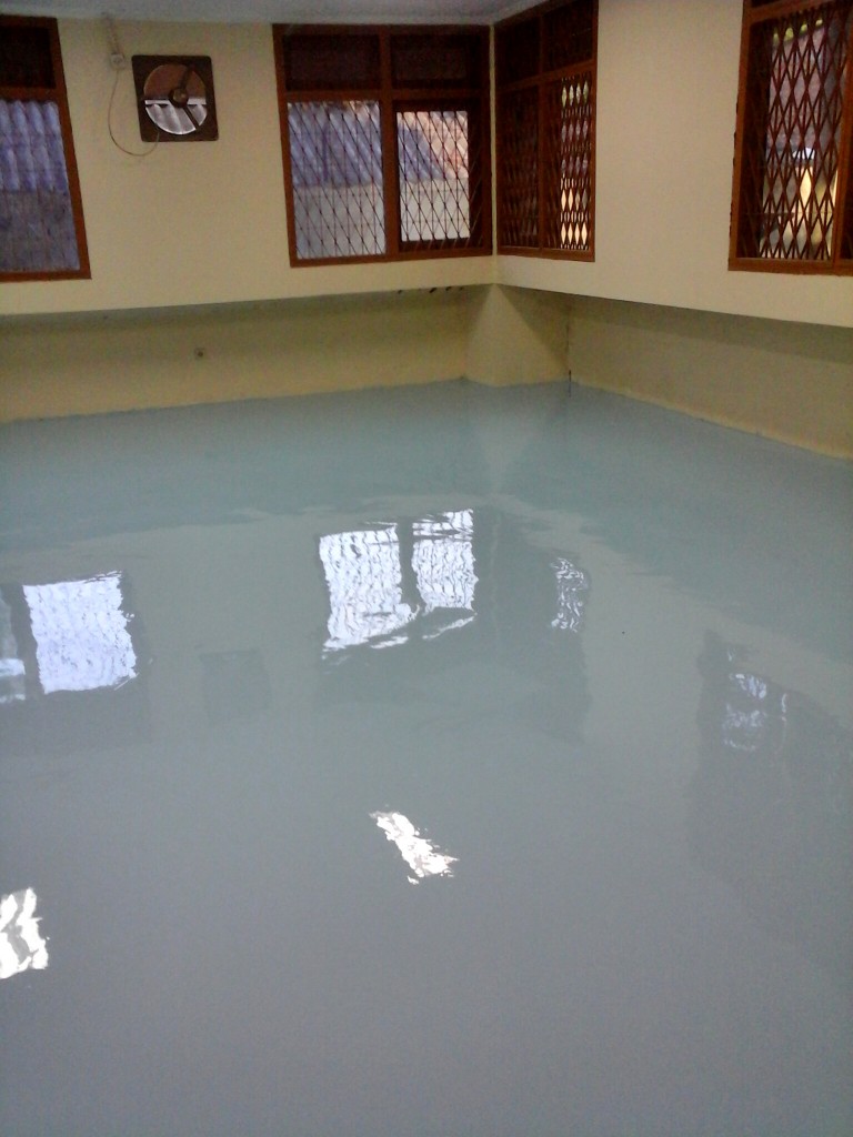 Detail Cat Lantai Rumah Epoxy Nomer 24