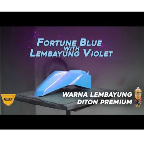 Detail Cat Lembayung Violet Nomer 5