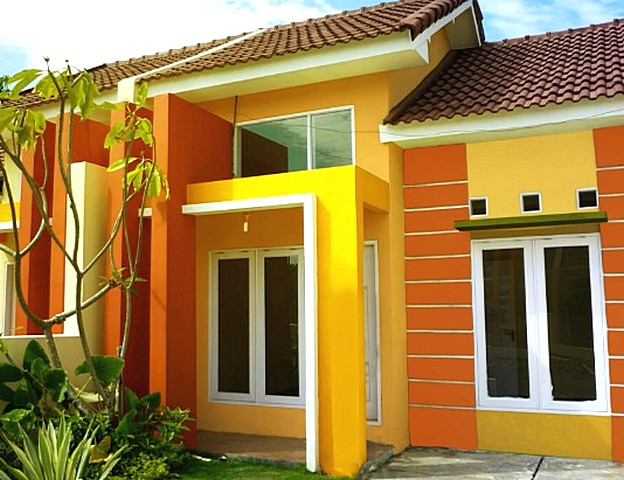 Detail Cat Luar Rumah Minimalis Nomer 21