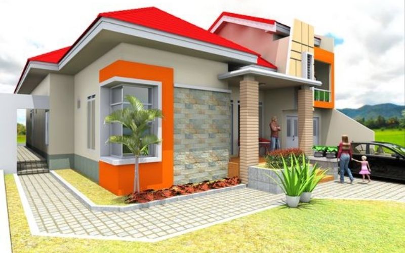 Detail Cat Luar Rumah Minimalis Nomer 37