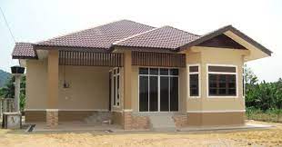 Detail Cat Luar Rumah Moden Nomer 2