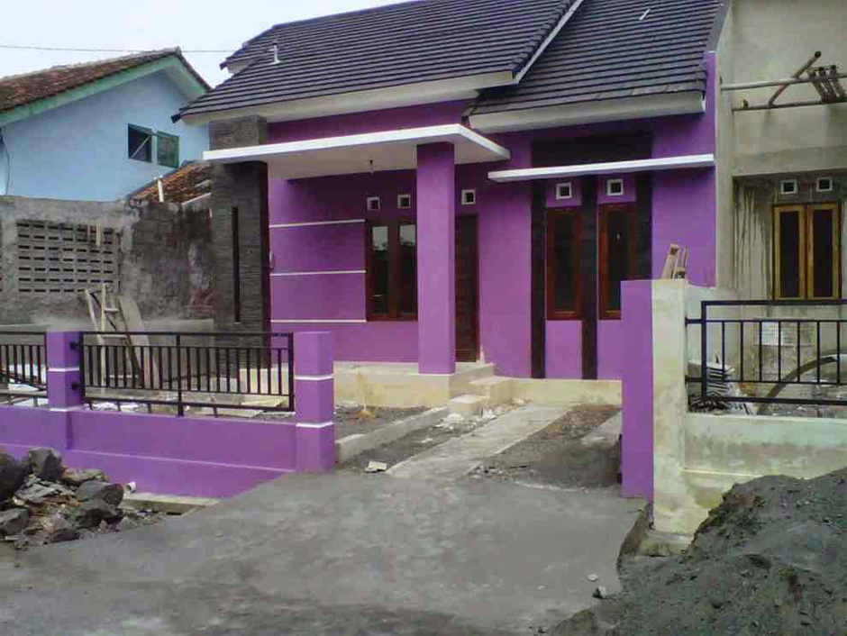 Detail Cat Luar Rumah Moden Nomer 32