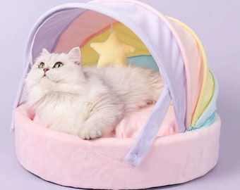 Detail Cat Macaron Bed Nomer 12