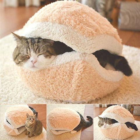 Detail Cat Macaron Bed Nomer 33