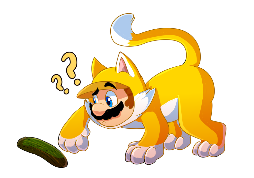 Download Cat Mario Png Nomer 37