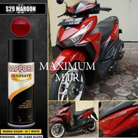 Detail Cat Merah Marun Metalik Nomer 18