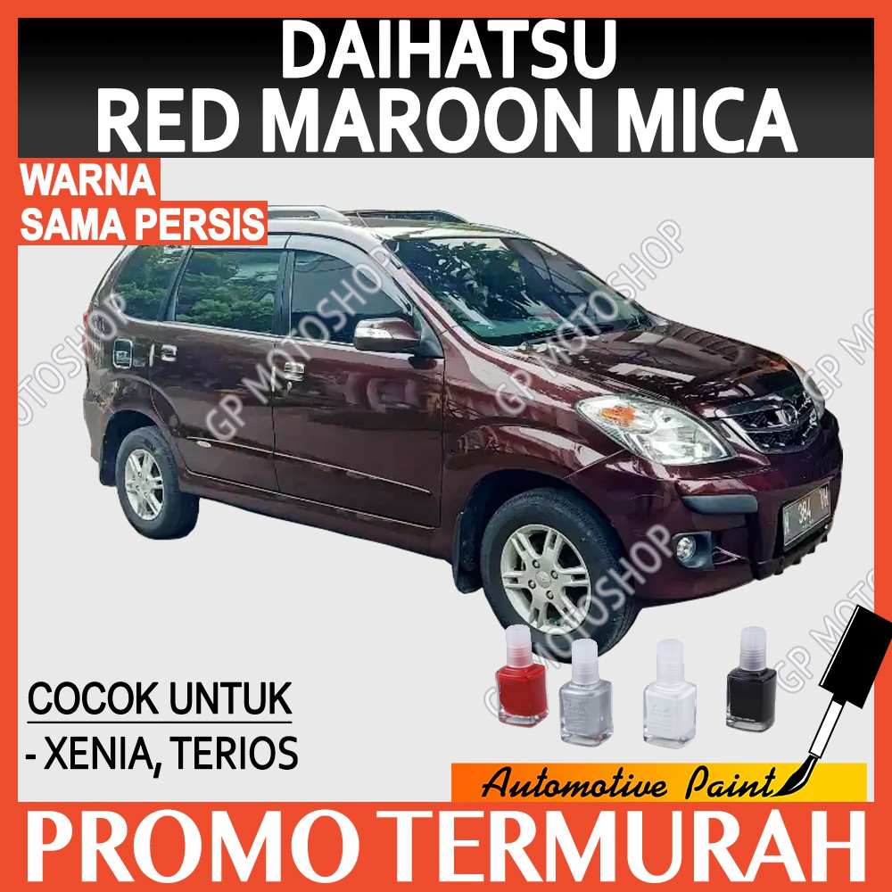 Detail Cat Merah Marun Metalik Nomer 32