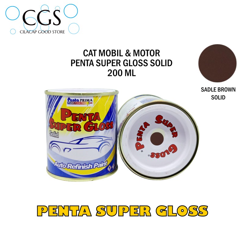 Detail Cat Mobil Coklat Metalik Nomer 28