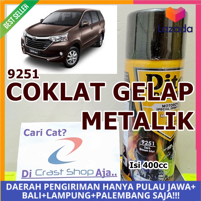 Detail Cat Mobil Coklat Metalik Nomer 5