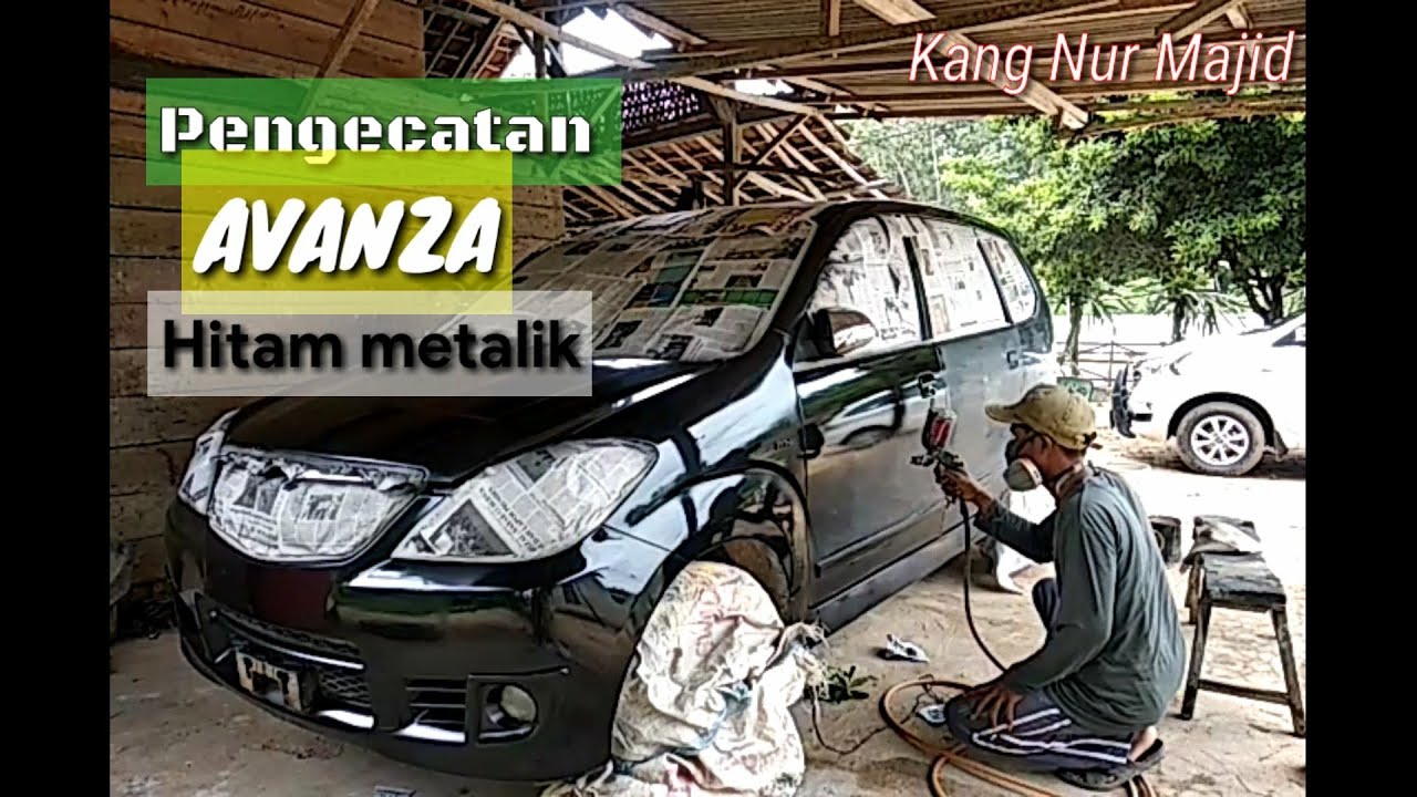 Detail Cat Mobil Hitam Metalik Nomer 31