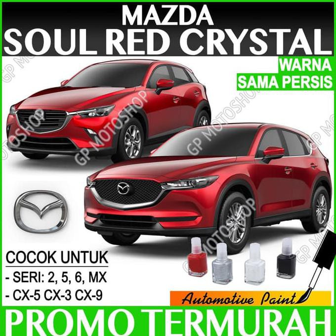 Detail Cat Mobil Merah Metalik Nomer 19