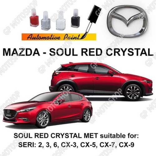 Detail Cat Mobil Merah Metalik Nomer 40