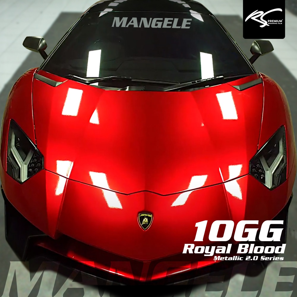 Detail Cat Mobil Merah Metalik Nomer 6