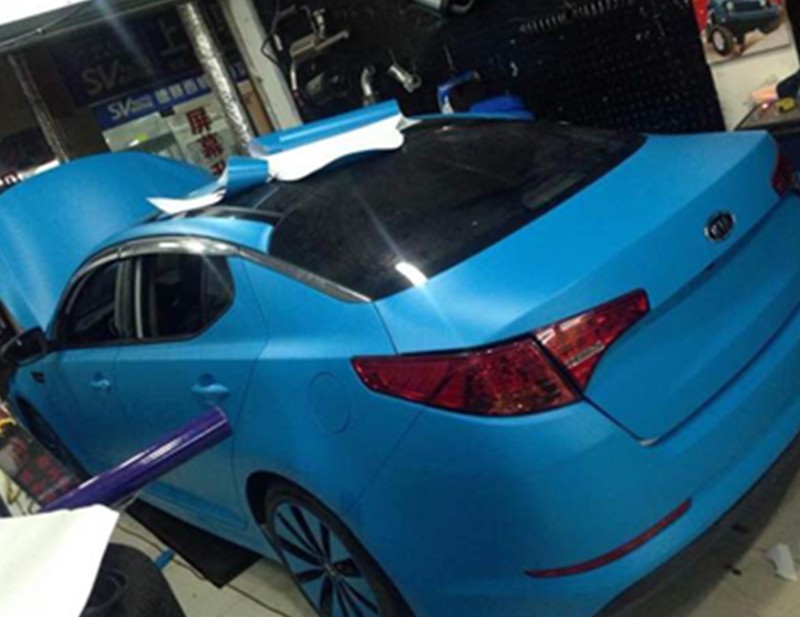 Detail Cat Mobil Warna Biru Nomer 16