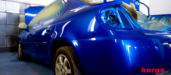 Detail Cat Mobil Warna Biru Nomer 19