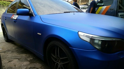 Detail Cat Mobil Warna Biru Doff Nomer 34