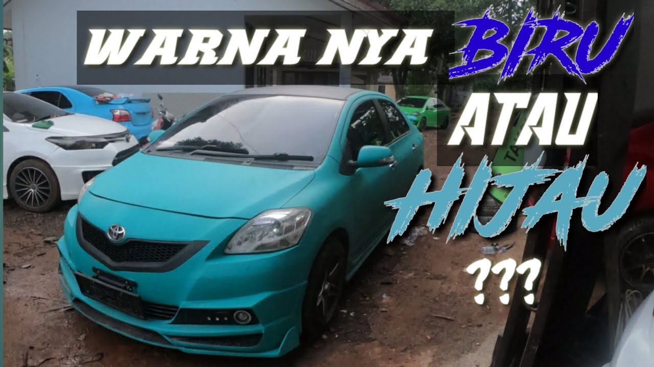 Detail Cat Mobil Warna Biru Doff Nomer 46