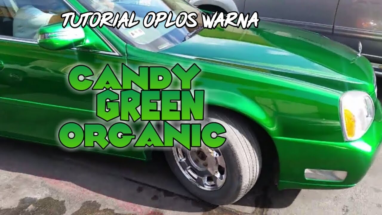 Detail Cat Mobil Warna Hijau Nomer 8