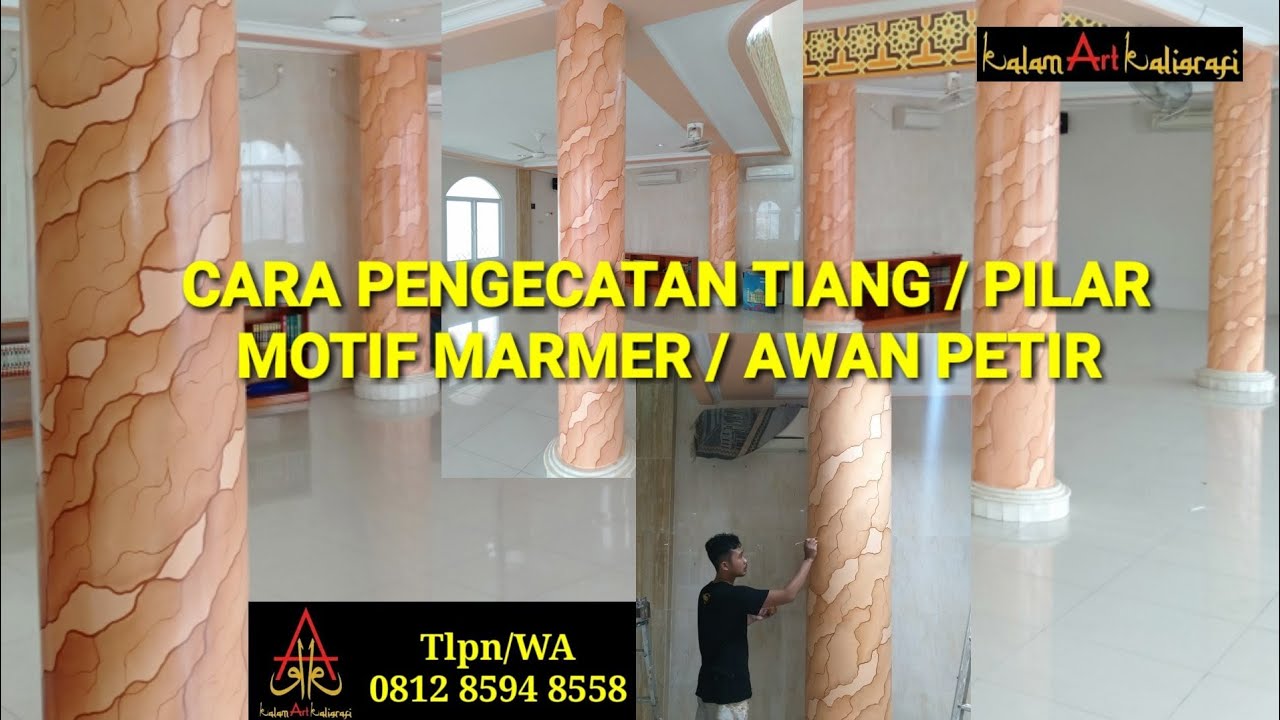 Detail Cat Motif Petir Nomer 18