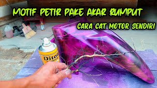 Detail Cat Motif Petir Nomer 27