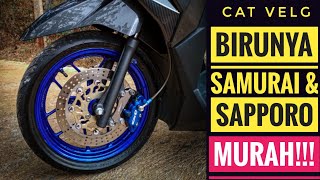 Detail Cat Motor Biru Dongker Nomer 17