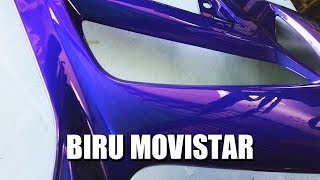 Detail Cat Motor Biru Dongker Nomer 37