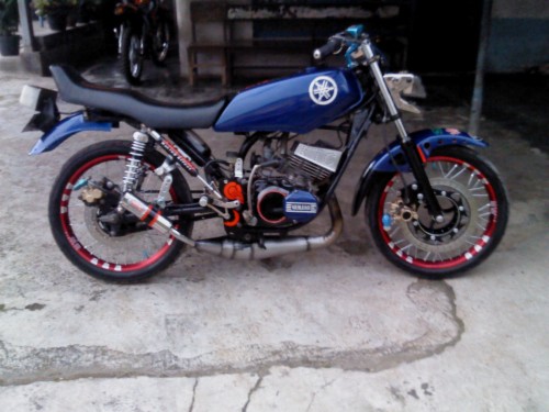 Detail Cat Motor Biru Dongker Nomer 39