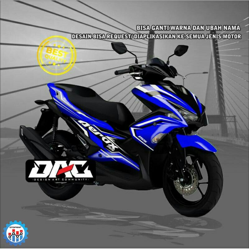 Detail Cat Motor Biru Dongker Nomer 54