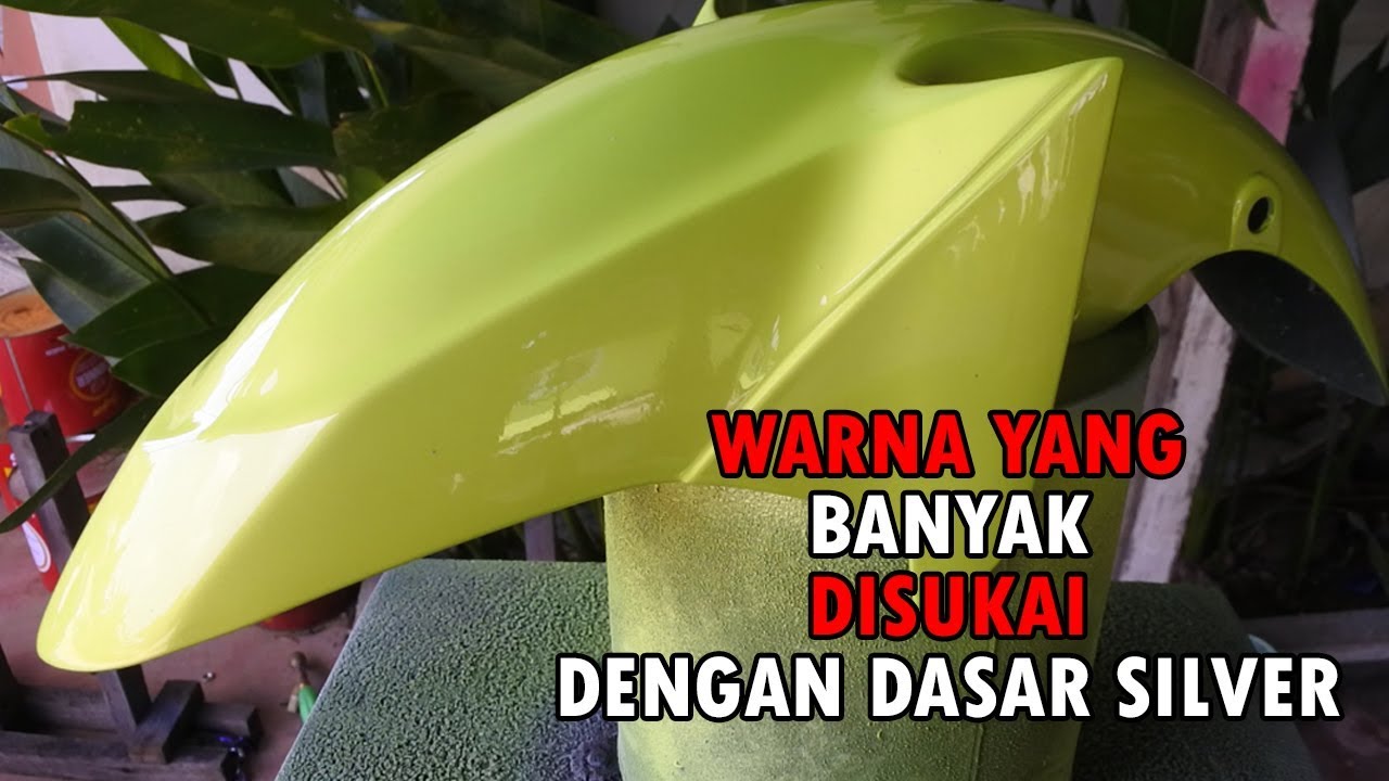 Detail Cat Motor Kuning Lemon Nomer 19