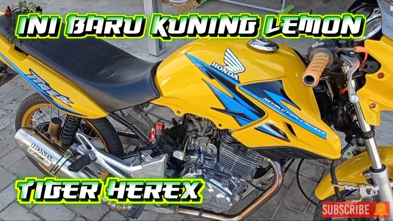 Detail Cat Motor Kuning Lemon Nomer 48