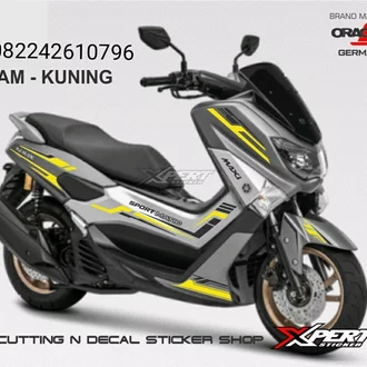 Detail Cat Motor Kuning Lemon Nomer 55