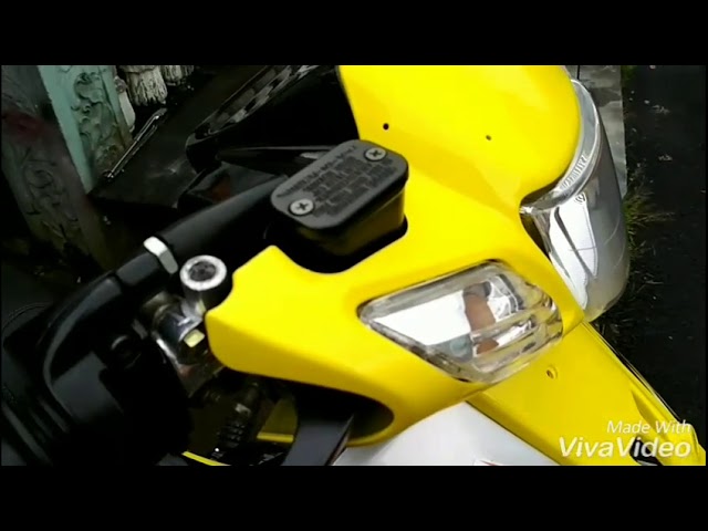 Detail Cat Motor Kuning Lemon Nomer 9