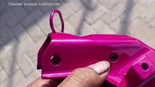 Detail Cat Motor Warna Pink Magenta Nomer 19