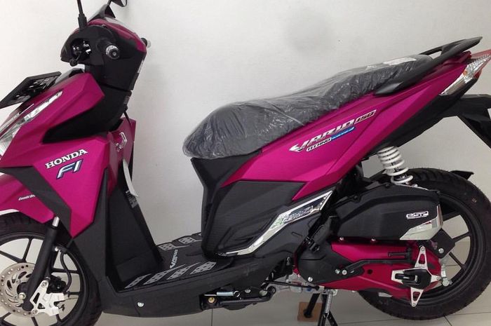 Detail Cat Motor Warna Pink Magenta Nomer 4