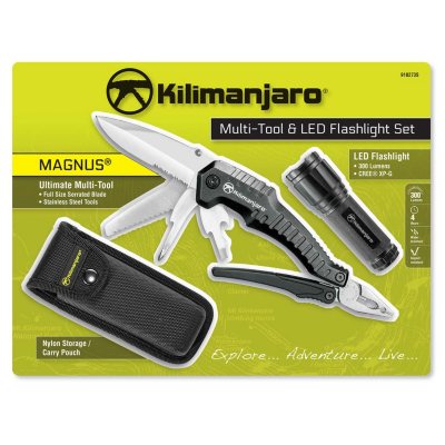 Detail Cat Multi Tool Knife And Flashlight Set Nomer 14