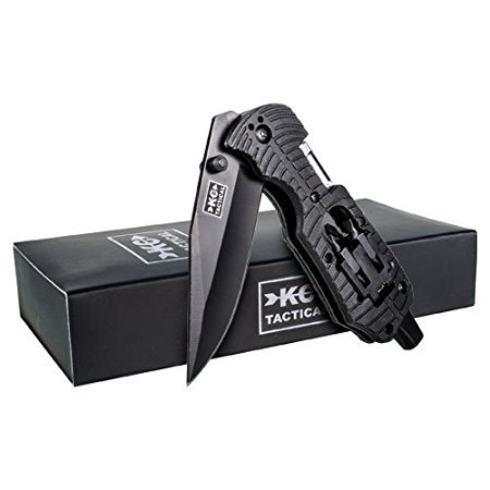 Detail Cat Multi Tool Knife And Flashlight Set Nomer 20